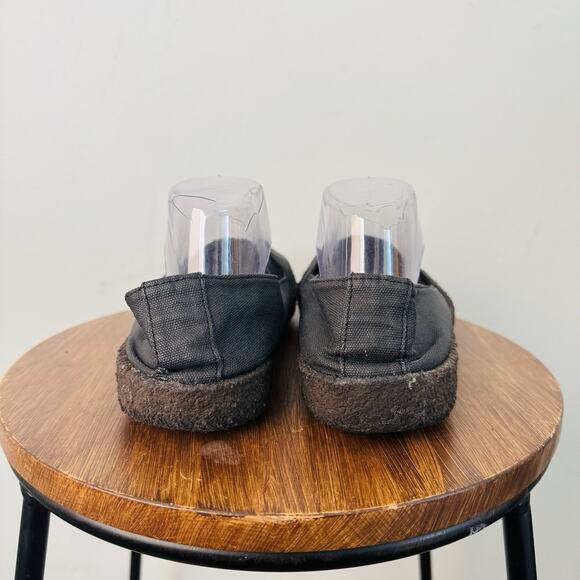 Bluprint Brown Canvas Slip On Loafers Women’s Size 9.5 - Picture 5 of 11